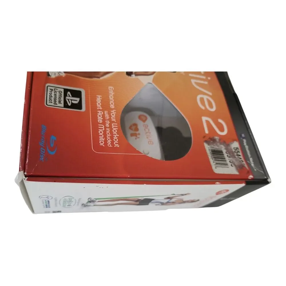 EA Sports‎ Active 2 Sony PS3 Personal Trainer Fitness Game plus accessories